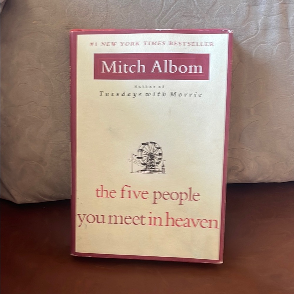 Mitch Albom Book Set - Picture 2 of 3